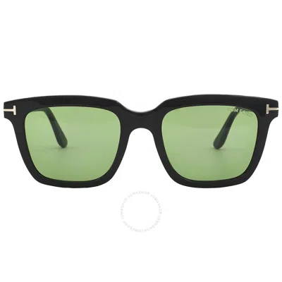 Tom Ford Marco Green Square Men's Sunglasses Ft0646 01n 53