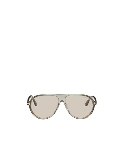 Tom Ford Marcus Sunglasses In Nude