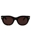 Tom Ford Marine-02 Sunglasses In Brown