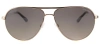 Tom Ford Marko Tf 144 28d Aviator Polarized Sunglasses In Grey