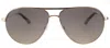 Tom Ford Marko Tf 144 28d Aviator Polarized Sunglasses In Multi