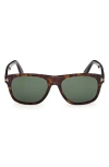 Tom Ford Marlon Tortoiseshell Square Sunglasses In Multi