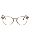 Tom Ford Marrone Chiaro Acetate Optical Glasses