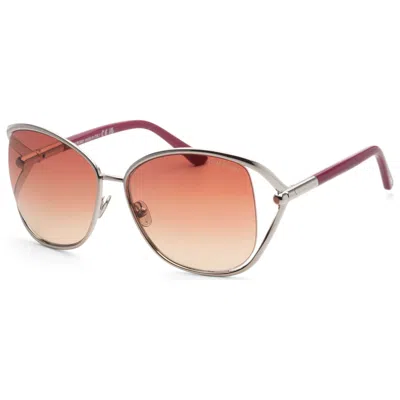 Tom Ford Marta Women's Sunglasses In Brown
