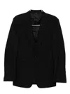 Tom Ford Shelton Single-breasted Wool Suit In Black