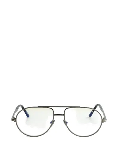 Tom Ford Master Glasses In Metallic