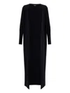 Tom Ford Maxi Open-front Cardigan In Black