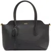 Tom Ford Medium Alexander Leather Tote In Black