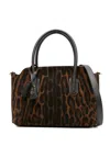 Tom Ford Medium Alexander Tote Bag In Brown