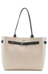 Tom Ford Medium Audrey Canvas Tote In Multi