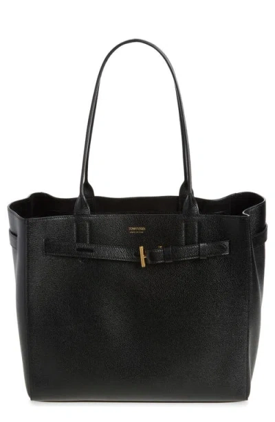 Tom Ford Audrey Medium Tote  Bags In Black