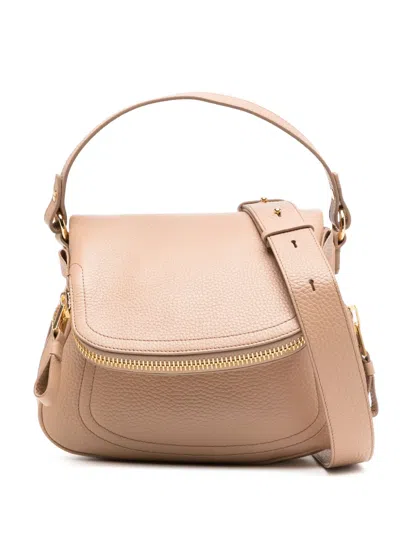 Tom Ford Medium Jennifer Tote Bag In 粉色