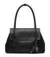 Tom Ford Medium Leather Eclipse Shoulder Bag In Black