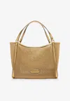 Tom Ford Medium Mesh And Leather Tote Bag