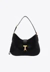 Tom Ford Monarch Medium Shoulder Bag In Black