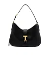 Tom Ford Monarch Medium Shoulder Bag In Black