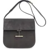 Tom Ford Medium Smooth Suede Crossbody Bag