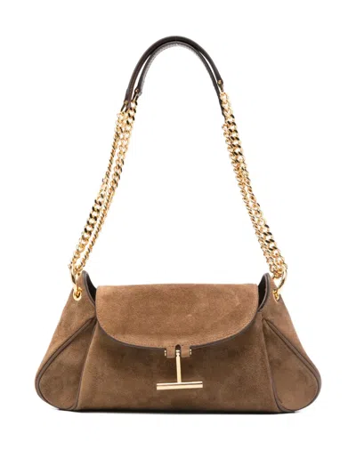 Tom Ford Medium T-hardware Tote Bag
