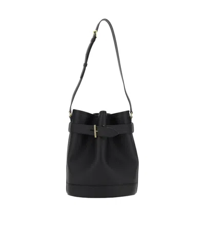 TOM FORD TOM FORD TARA MEDIUM BUCKET BAG