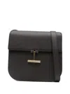 Tom Ford Medium Tara Grain Leather Cross Body Bag In Brown