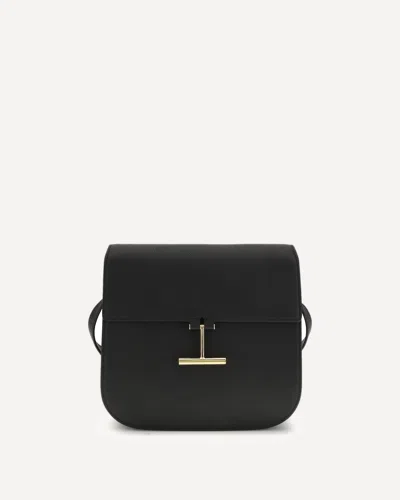 Tom Ford Medium Tara Shoulder Bag In Black