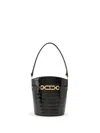 Tom Ford Whitney Medium Bucket Bag In Black