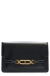 Tom Ford Medium Whitney Leather Shoulder Bag In 1n001 Black