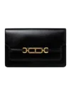 Tom Ford Medium Whitney Leather Shoulder Bag In Black