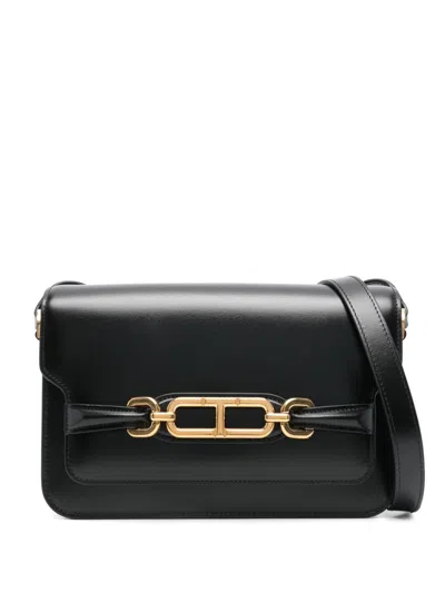 Tom Ford Medium Whitney Shoulder Bag In Black