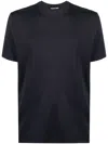 Tom Ford Stretch Cotton Jersey T-shirt In Black