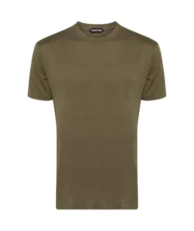 TOM FORD TOM FORD SHORT SLEEVED CREWNECK T-SHIRT