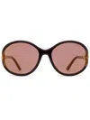 Tom Ford Melody Sunglasses In Pink