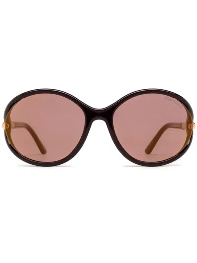 Tom Ford Melody Sunglasses In Pink