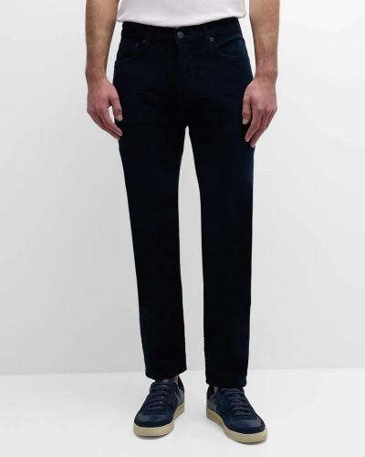 Tom Ford Men's 12 Waves Corduroy 5-pocket Pants In Navy