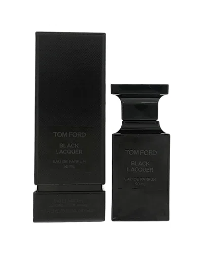 Tom Ford Men's 1.7oz Black Lacquer Edp In Transparent