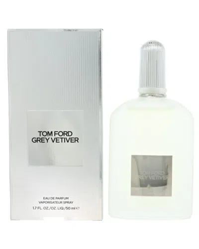 Tom Ford Men's 1.7oz Grey Vetiver Edp In White