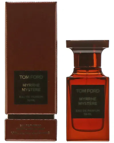 Tom Ford Men's 1.7oz Myrrhe Mystere Edp Spray In Red