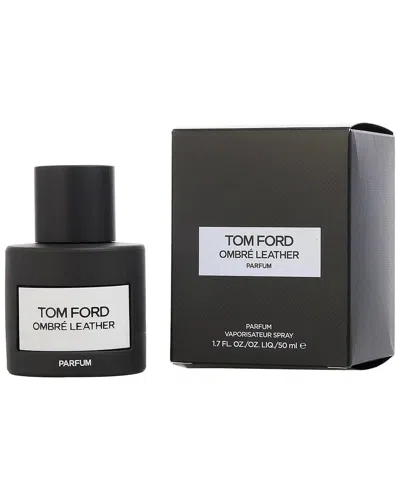 Tom Ford Men's 1.7oz Ombre Leather Parfum In White