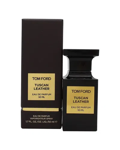 Tom Ford Men's 1.7oz Tuscan Leather Eau De Parfum Spray In Transparent