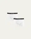 Tom Ford Stretch-cotton Boxer Briefs In White