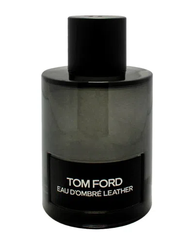 Tom Ford Men's 3.4oz Eau D'ombre Leather Edt Spray In Black