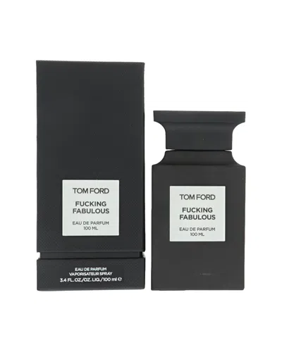 Tom Ford Men's 3.4oz Fucking Fabulous Edp In Transparent