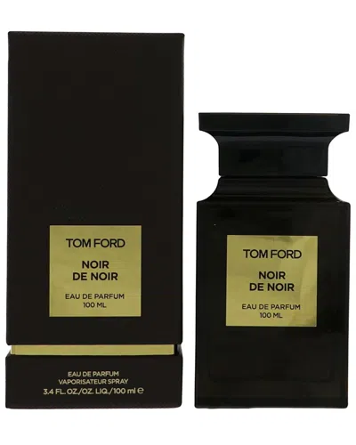 Tom Ford Men's 3.4oz Noir De Noir Eau De Parfum Spray In Transparent