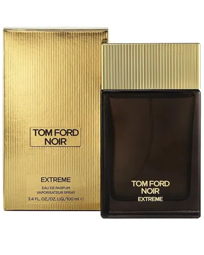 Tom Ford Men's 3.4oz Noir Extreme Edp Spray In Transparent