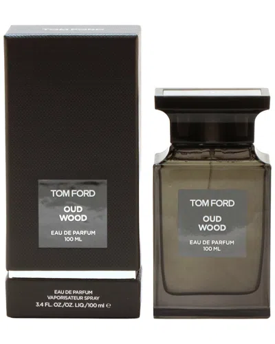 Tom Ford Men's 3.4oz Oud Wood Edp In Transparent