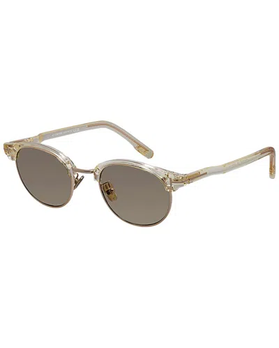 Tom Ford Men's 4820 48mm Sunglasses In Neutral