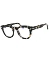 Tom Ford Tortoiseshell Square-frame Glasses In Multi