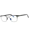 Tom Ford Men's Black Rectangular Eyeglass Frames Ft5854db In Black