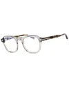 Tom Ford Men's 49mm Optical Frames In Gray