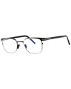 Tom Ford Men's Black Rectangular Eyeglass Frames Ft5854db In White